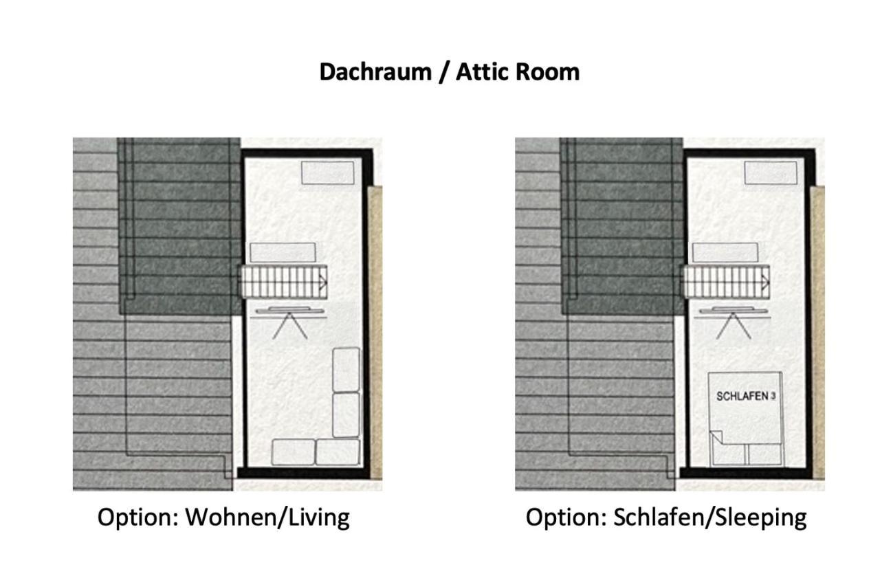 Larix Apartment タムスヴェーク エクステリア 写真